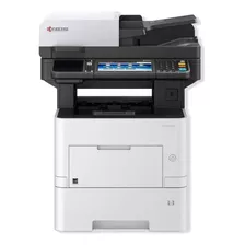 Impresora Multifunción Kyocera Ecosys M3655idn Blanca Y Negra 120v