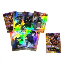 Cartas Naruto Especiales X 3 Sobres De 7 Cartas Holograma