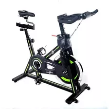 Bicicleta Spinning Genoa Volante 18 Kg Sportfitness Nueva