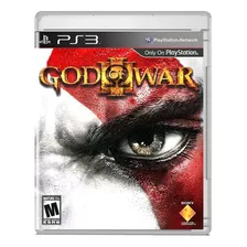 Jogo God Of War Iii Sony Ps3 Midia Físico Original Edition