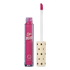 Latika Lip Matte Rosa Nº4 - Batom 4ml Blz