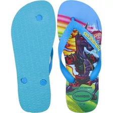 Ojotas Havaianas Personajes Simpsons Star Wars Marvel - Cuot