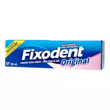 Fixodent Original Pasta Adhesiva Para Dentaduras 40ml