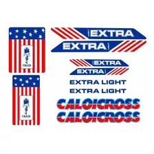 Adesivos Caloicross Extra Light Americana - Frete Grátis Vtg