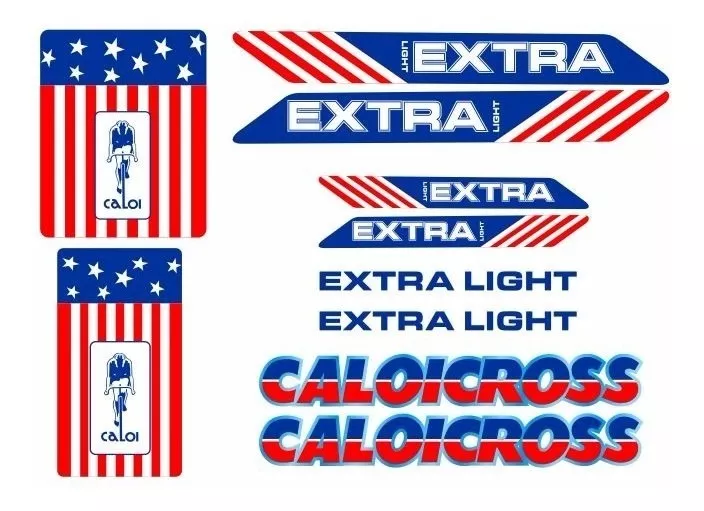 Adesivos Caloicross Extra Light Americana - Frete Grátis Vtg