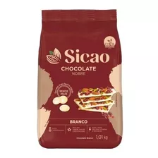 Chocolate Sicao Nobre Branco 1,01kg