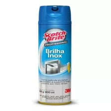 Brilha Inox 3m Scotch Brite - 400ml