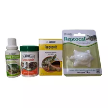 Reptomix 15g Repto Protect 30ml Reptovit 15ml Reptocal 15g