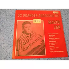 Lp Mario Zan / Os Grandes Sucessos 