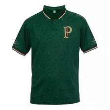 Camisa Palmeiras Polo Abel Verde - Queima De Estoque