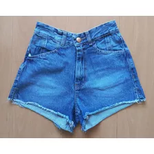 Short Jean María Cher Azul