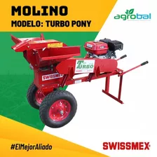 Molino Turbo Pony De Motor - Swissmex