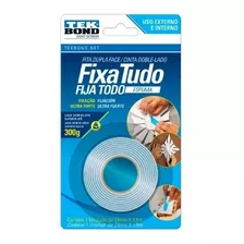 Cinta Doble Faz Tekbond 12 Mm X 1,5 M