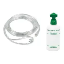 Kit Umidificador + Cateter Nasal Para Oxigenoterapia