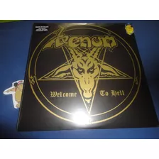 Venom - Welcome To Hell (vinilo)color,doble,2010,limitado Ed