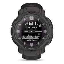 Reloj Hibrido Garmin Instinct Crossover Solar Grafito