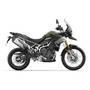 Manta Moto Eua Broche + Ojillos Triumph Tiger 850 Sport