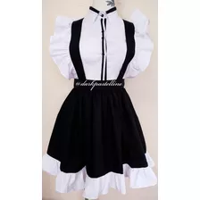 Traje Cosplay Shounen Maid Anime K-on Kaichou Wa Maid