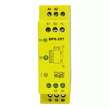 Rele De Segurança Nr12 Cortina De Luz Dpx-257 24vca/vcc T10