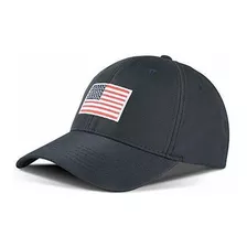 American Flag Sun Cap Ajustable Patriótico Deportes Tenis Bé