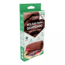 Set Bolsas Vacio Guardado Ropa Fullpack X2u Grande 50x70cm