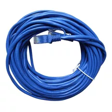 Cabo De Rede 10 Metros Fio De Internet Ethernet Lan Cat 5e