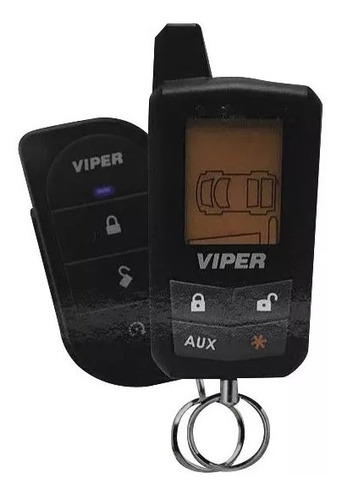 Alarma De Seguridad Viper Para Automvil 3306v 2 Vias Lcd Foto 2