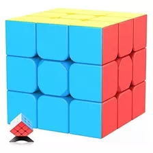 Speed U200bu200bcube 3x3x3 Jurnwey Stickerless With Cube Tut