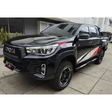 Toyota Hilux Gr 2.8 Diesel 4x4 Blindaje 2 Modelo 2019 