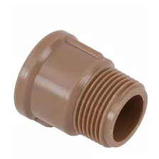 Adaptador Marrom 25 Mm 3/4 Multilit Com 5 Pçs