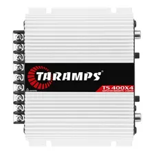 Modulo Taramps Ts400 400w Rms 4x100w 4 Canais Digital 2 Ohms