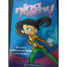 Livro Nina Remy Superespiã Volume 1