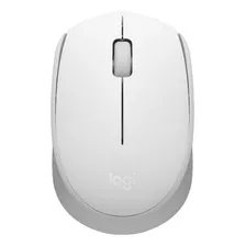 Mouse Inalambrico Logitech M170 Blanco Wireless