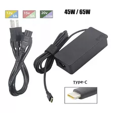 Cargador Para Laptop Acer/lev Original Usb Tipo C +cable 65w