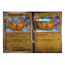 Dragonite 149/165 Reverse Y Holo 151 Scarlet &violet Pokemon