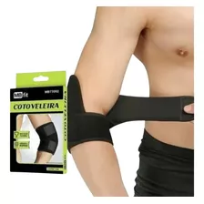 Cotoveleira Ajustável Compressiva Neoprene Sport Tendinite