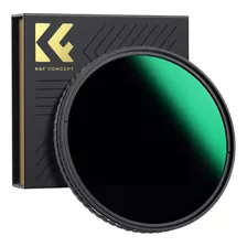 Filtro K&f 77mm Nano-x Variable Nd8-128 