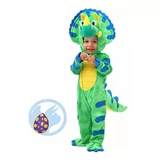 Spooktacular Creations Baby Triceratops Dinosaur Costume (18