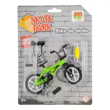 Mini Bike De Dedo C/ Acessórios Dmt6685 Dm Toys 