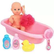 Click N Play Baby Doll Accesorios Bañera Pretend Plays...