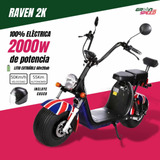 Scooter Moto Eléctrica 2000w