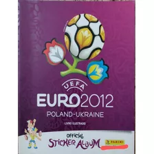 Álbum Figurinhas Uefa Euro 2012 + Figurinhas Soltas