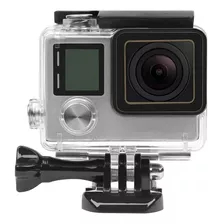 Case Carcasa Protector Sumergible Para Gopro Hero 4 · 45m