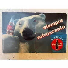 Coca Cola, Tarjetas Telefónicas De Perú, Serie Completa Usad