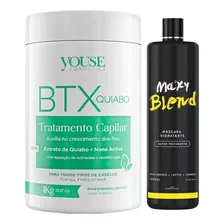 Btx Youse Realinhamento 1kg + Maxy Blend Reestruturante 1lt