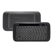 Teclado Wireless Retroiluminado Mini Con Pad Ideal Smart Tv