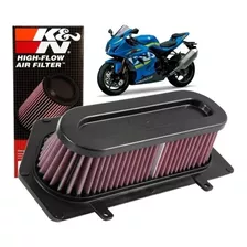 Filtro Ar K&n Kn Suzuki Srad Gsxr Gsx R 1000 2017 A 2021