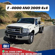 Ford F-4000 Turbo Cummins 4x4 2p (diesel) 2009/2009