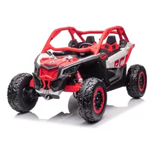 Camioneta Utv Can Am Maverick Arenero 24v Para Niños Cap120k