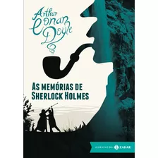 Livro As Memórias De Sherlock Holmes: Edição Bolso De Lux